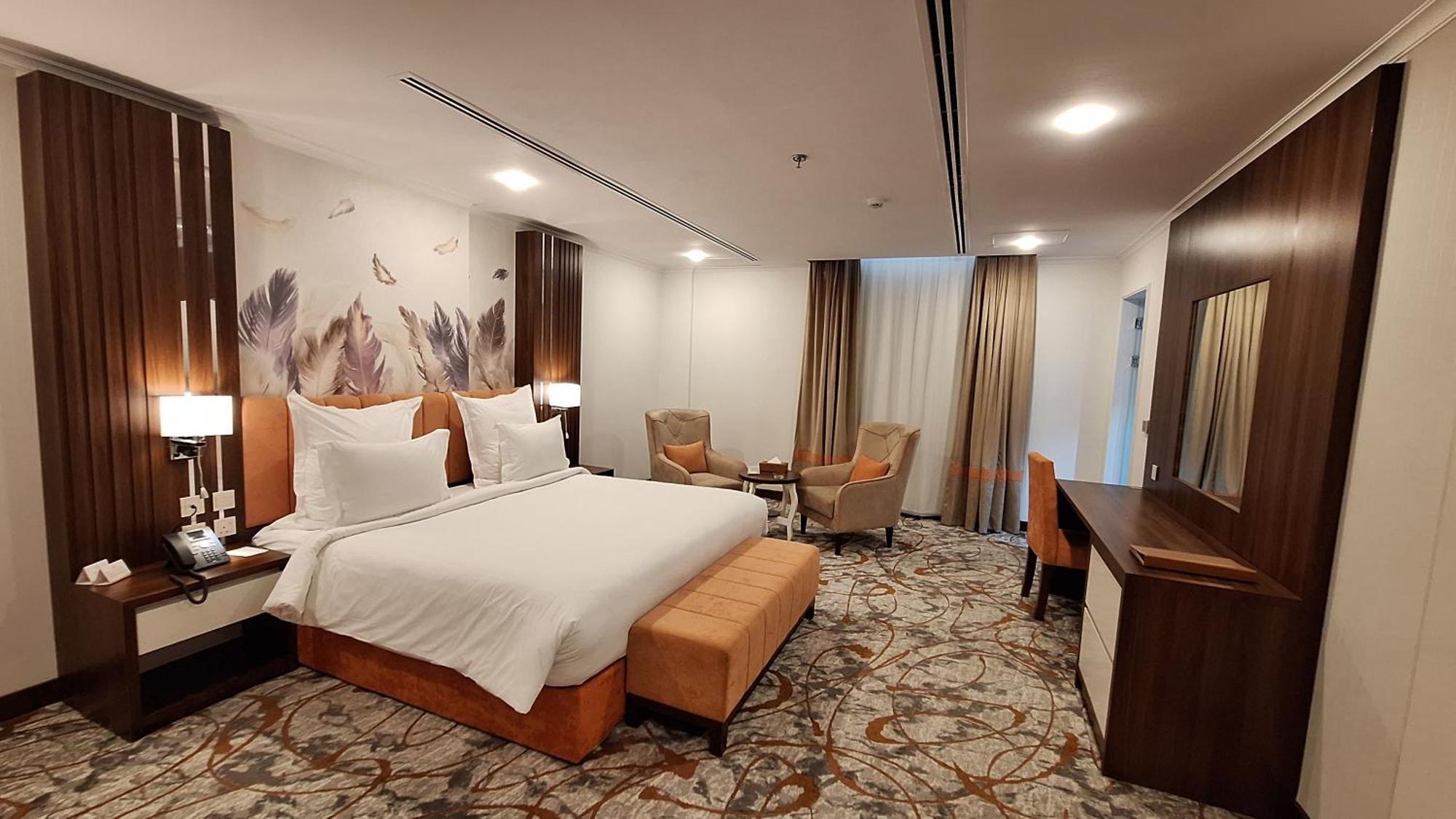 Tulip Plaza By Lpc Hotels & Resorts Hafar Al-Batin Exterior photo