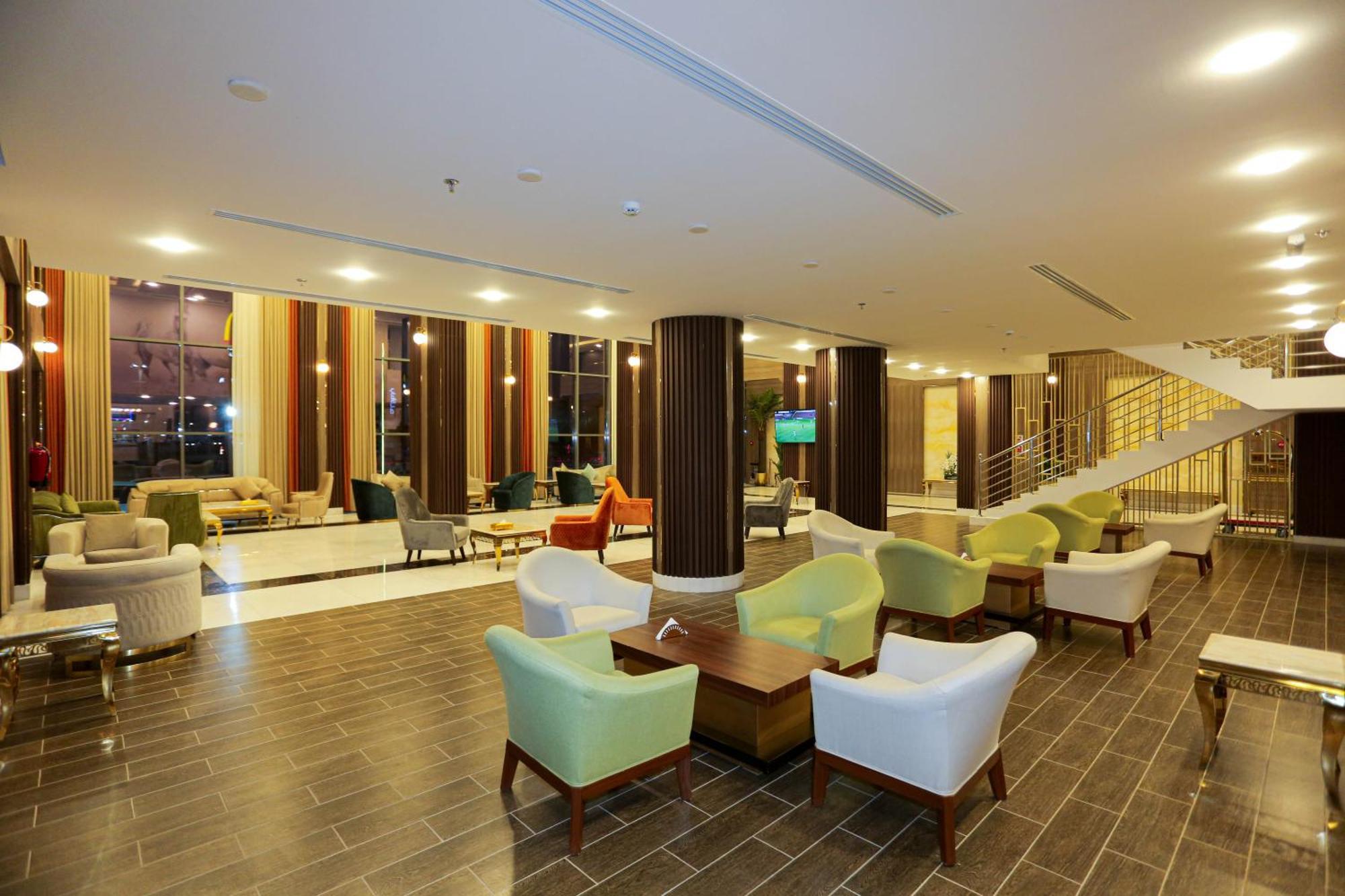 Tulip Plaza By Lpc Hotels & Resorts Hafar Al-Batin Exterior photo